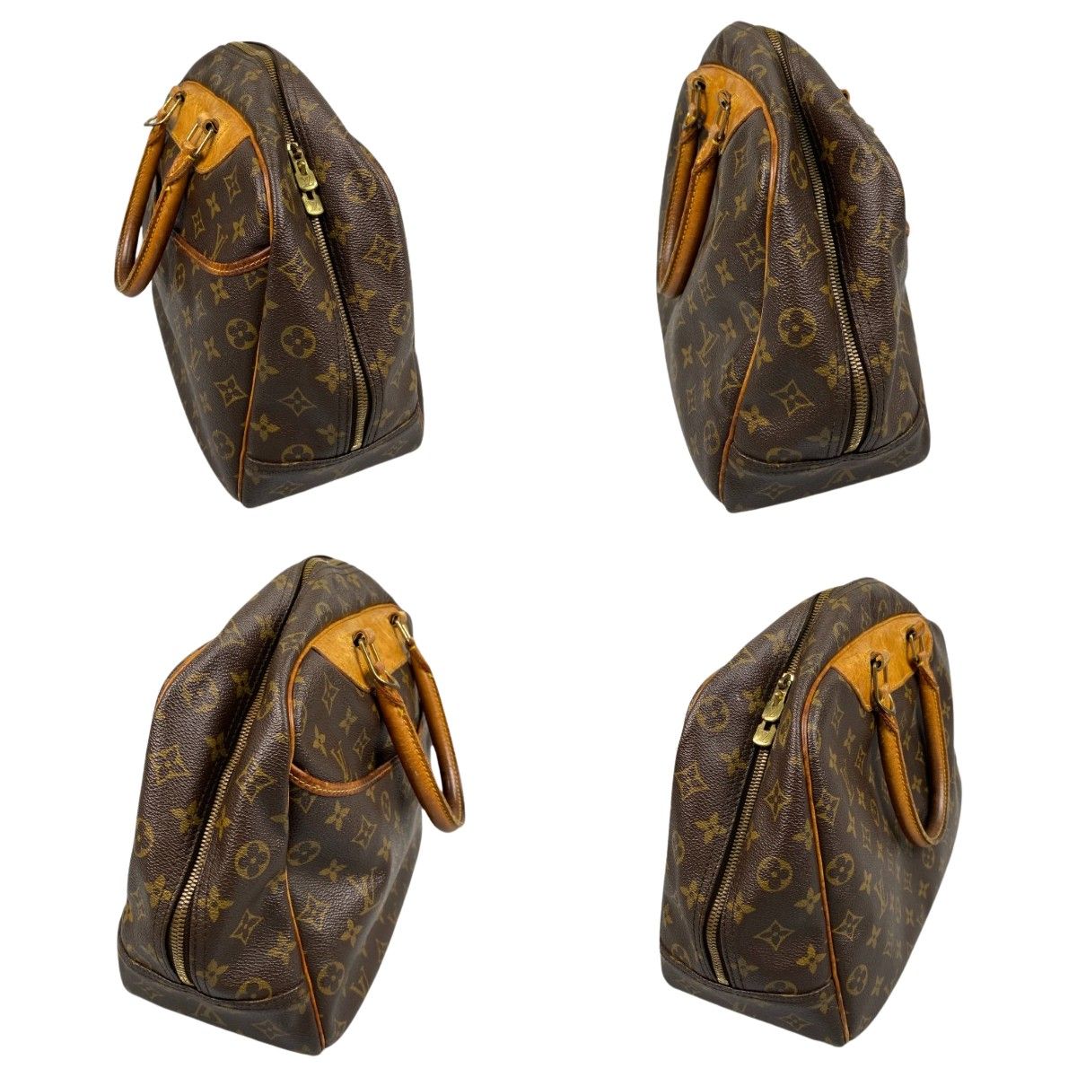 LOUIS VUITTON ルイヴィトン モノグラム ドーヴィル ハンドバッグ 