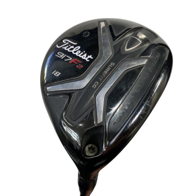中古】 タイトリスト 917 F2 18° フェアウェイウッド FW Titleist