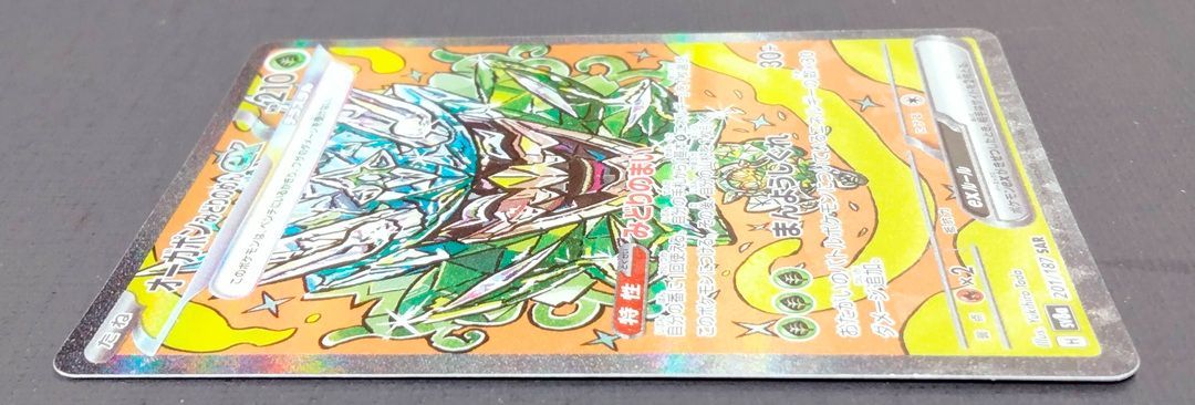 ポケモンカード タケルライコex オーガポンみどりのめんex SAR 2枚