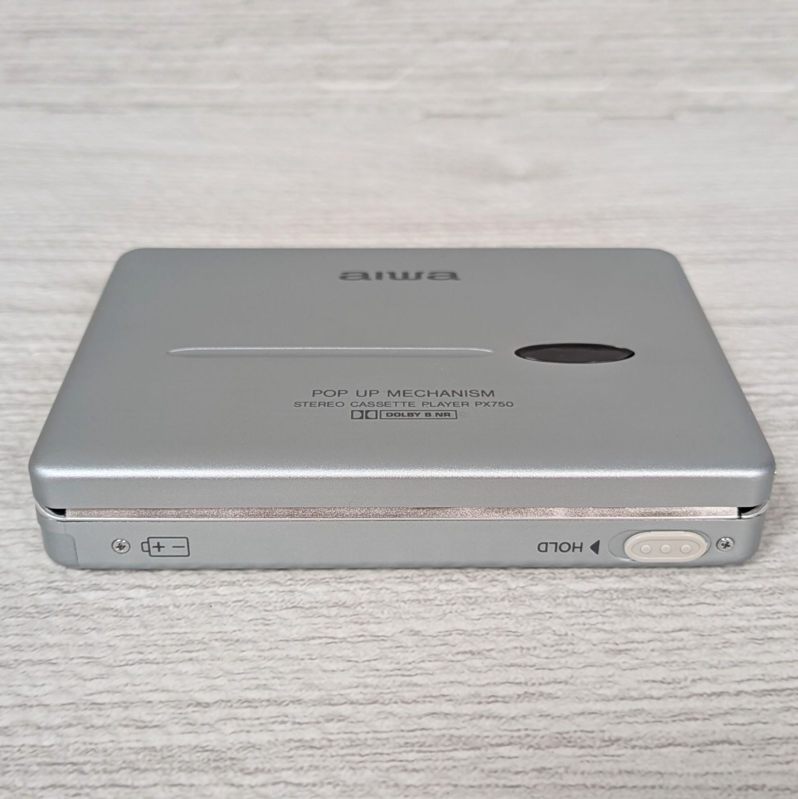 aiwa アイワ ステレオカセットプレーヤー PX750 ジャンク 通電確認済