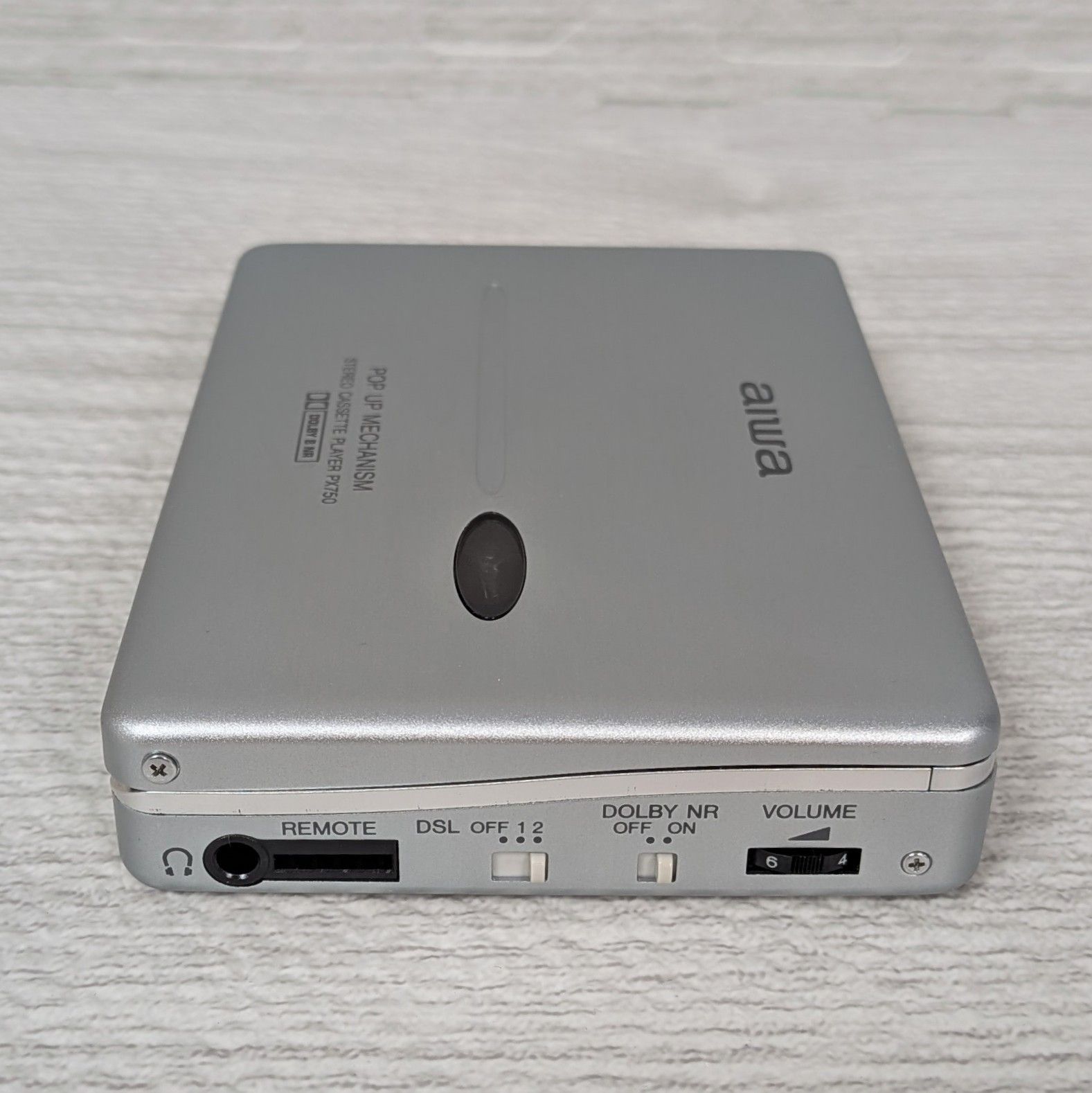 aiwa アイワ ステレオカセットプレーヤー PX750 ジャンク 通電確認済