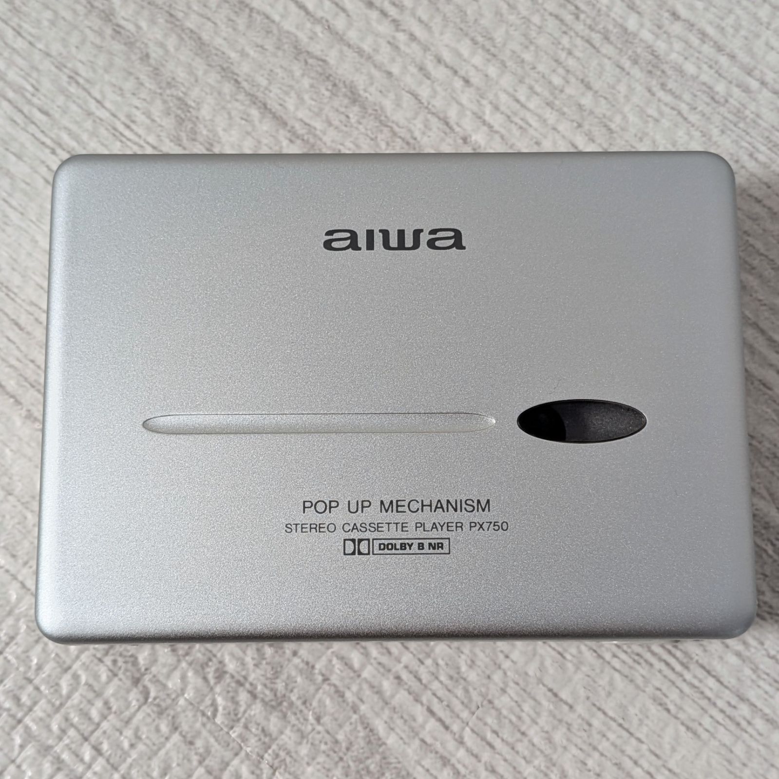 aiwa ステレオカセットプレーヤー PX750 aiwa ステレオカセット