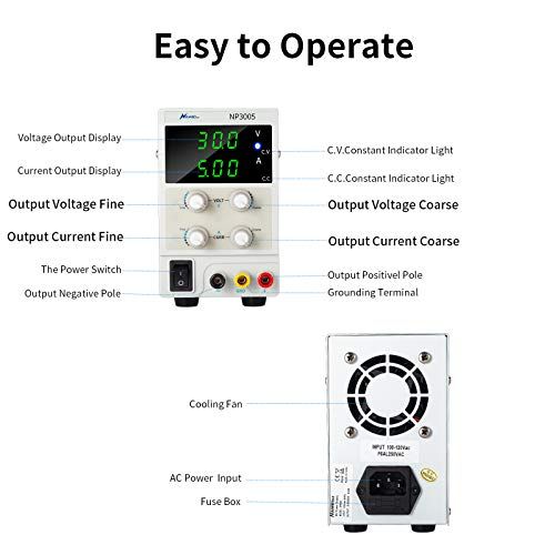 可変直流安定化電源 0-30