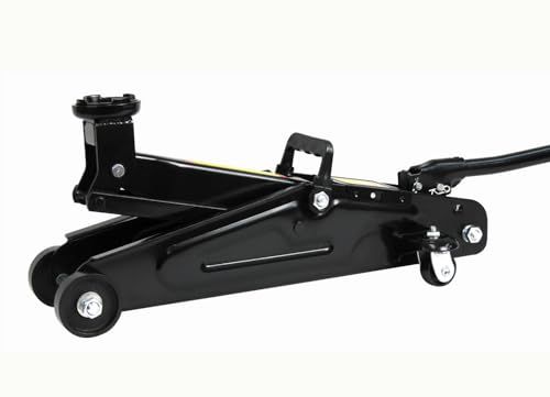 エマーソン Emerson ジャッキアップ タイヤ交換をラクにするフロアジャッキ 2 t SG規格適合の安全設計 小型自動車 普通自動車に 最低位130 mm|最高位385 mm 対応車種 軽自動車~普通自動車 ミニバン 別売アダプターでサイド 6 cce 65 d