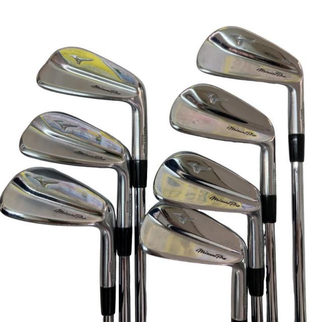 ミズノ Mizuno Pro 120 8 S アイアンセット IR 特注シャフト フレックスS メンズ 男性用 右利き 右用 Cランク ゴルフクラブ