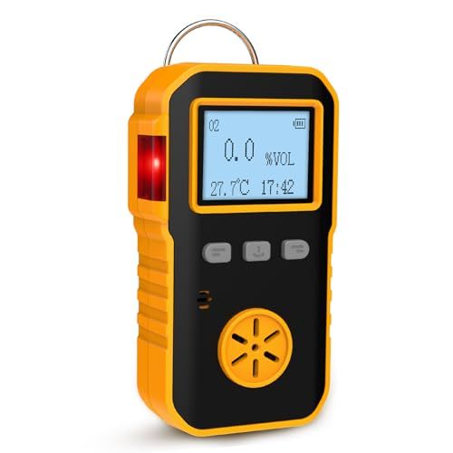 BOSEAN 酸素濃度計 室内 酸素計 酸素濃度測定器 O 2濃度測定 酸素濃度 測定濃度範囲 0-30%VOL 高精度 用センサー 濃度 温度 IP 65 警報器 音 光 振動アラーム 警報機 ポータブル 長寿命 防塵 防水 防爆 耐久性 e 679 d 43 b