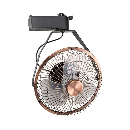 植物育成用送風機 植物用サーキュレーター ダクトレール式 ライティングレール用 ダクトレール対応 本体スイッチ付き 観葉植物 根腐れ防止 空気循環 XDD 682 m 22 b 009 a 9