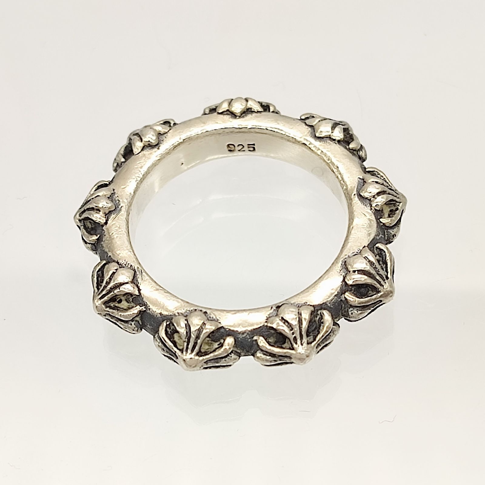 美品】クロス バンドリング SILVER シルバー925 21号 13.9g - メルカリ