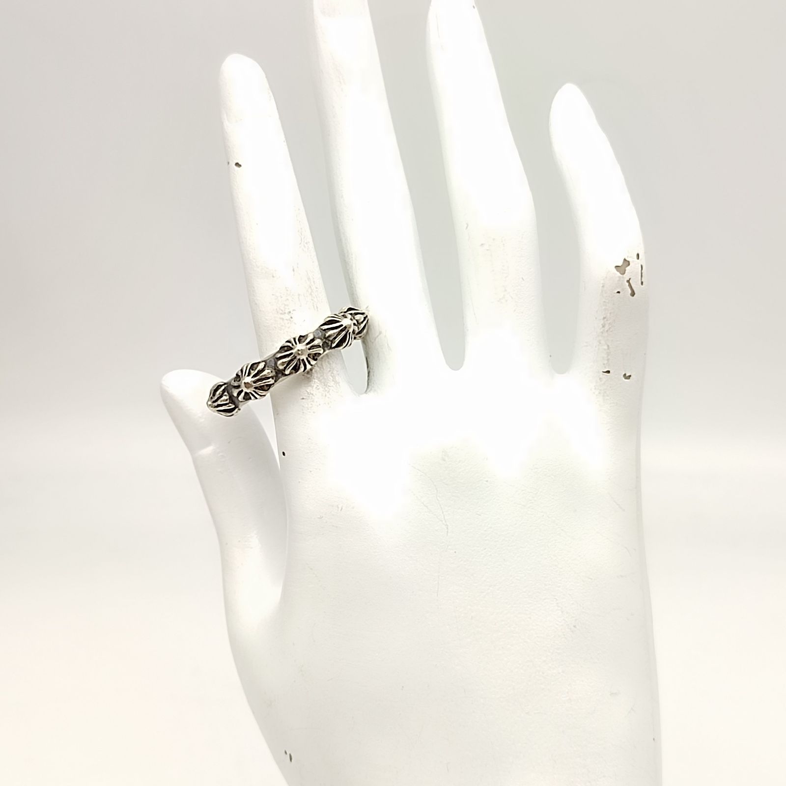美品】クロス バンドリング SILVER シルバー925 21号 13.9g - メルカリ