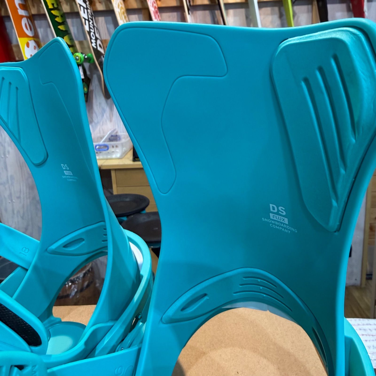 25-26 FLUX DS TURQUOISE ターコイズ Sサイズ - メルカリ