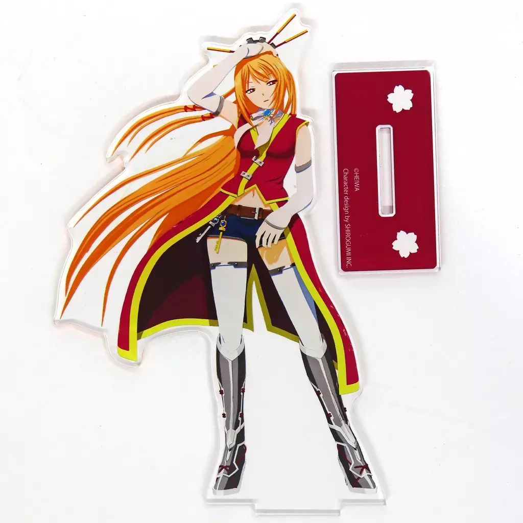 パチンコ 戦国乙女 立花ドウセツ 特大アクリルスタンド 非売品 店舗用