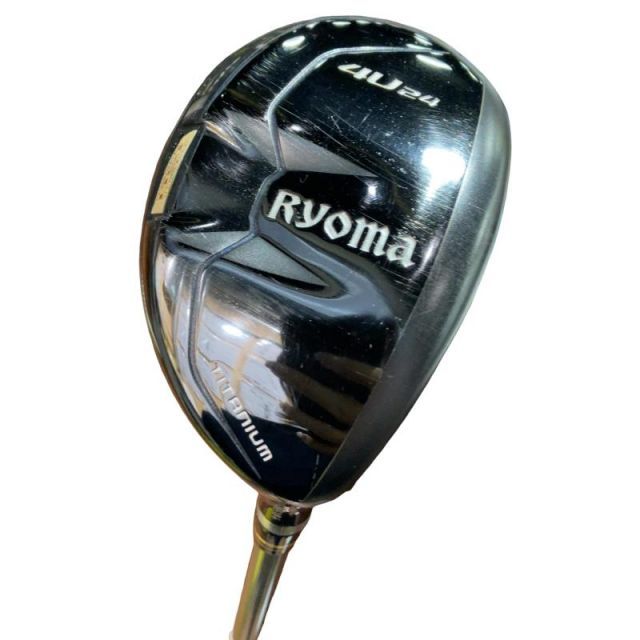 中古】 リョーマゴルフ Ryoma ユーティリティ ブラック 4U