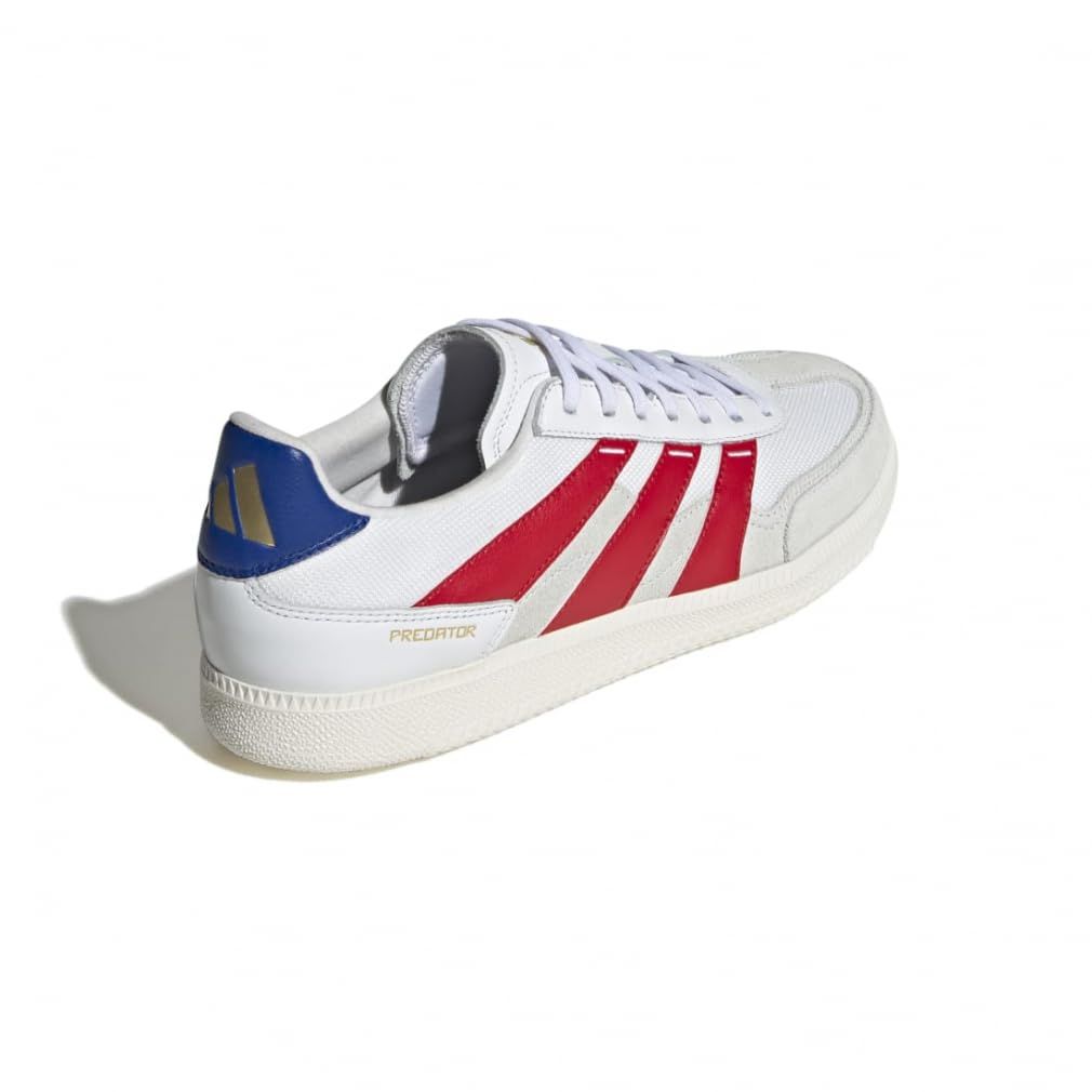 アディダス フットサルシューズ プレデター STYLE メンズ MDR 54 ホワイト 29.5 cm フットウェアホワイト|ベタースカーレット|チームロイヤルブルー IG 8974 フルジップ その他 