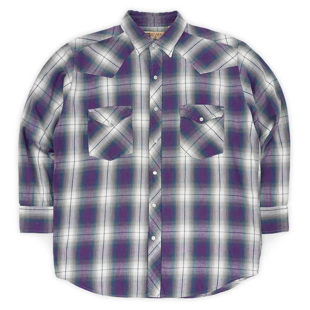 ビッグマック BIG MAC 90s 90年代 フランネル ウエスタンシャツ 珍品
