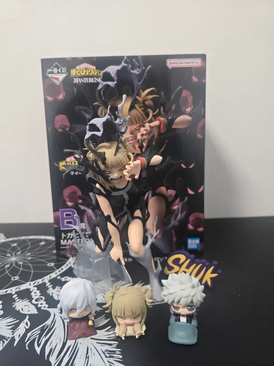 一番くじ トゥー 渡我 被身子 フィギュア B賞