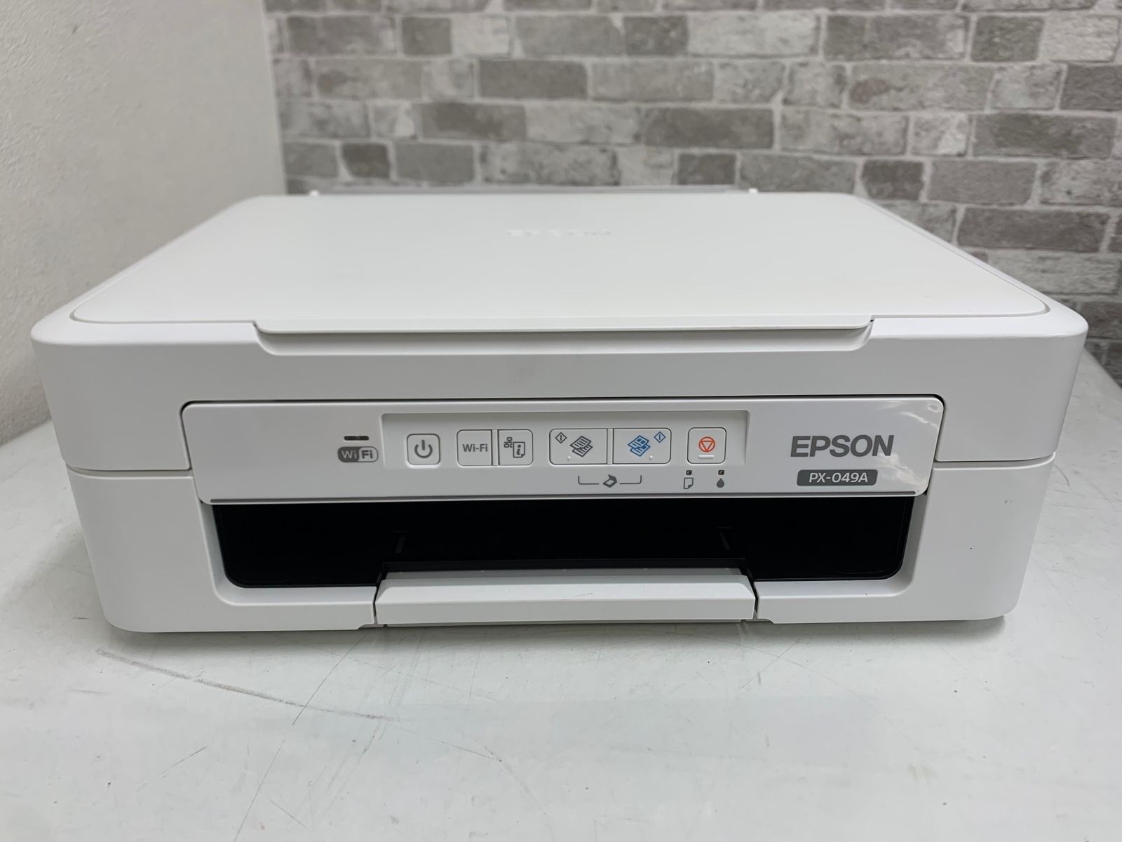 EPSON PX-049A インクジェットプリンター ジャンク品、部品取り用