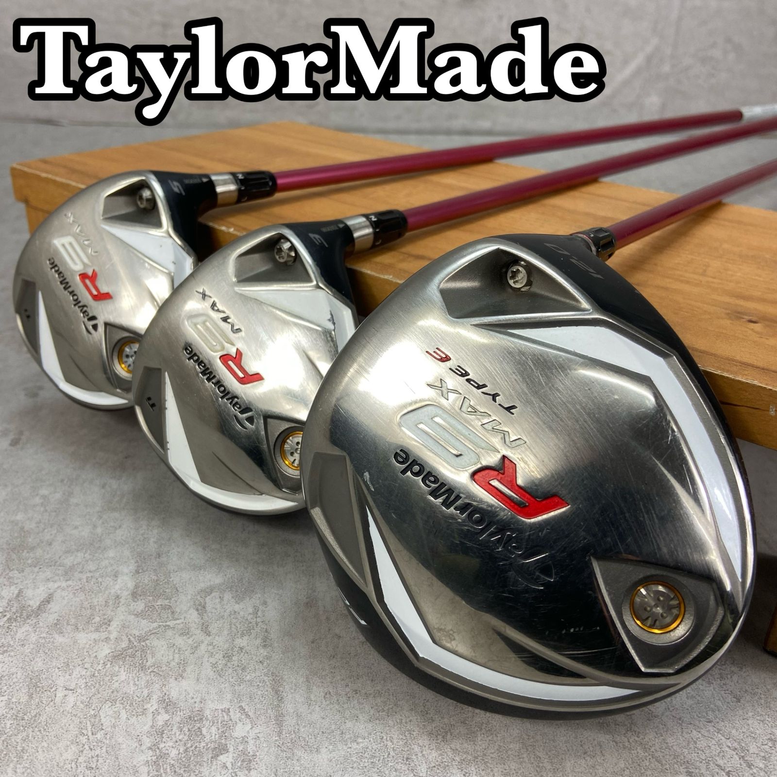 TaylorMade R9 MAX レディース ドライバー テーラーメイドゴルフ／R9／ウィメンズ R9 MAX TYPE E ドライバーの