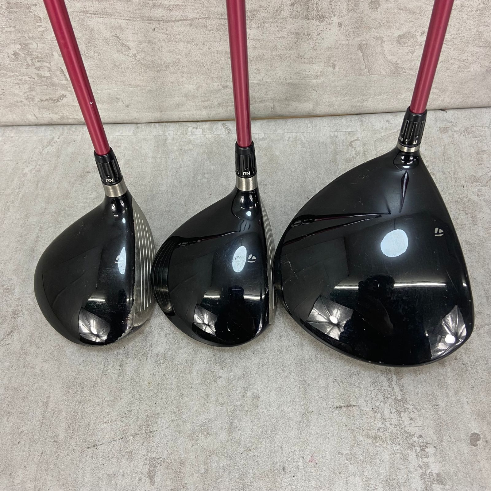 テーラーメイド R9 MAX レディースゴルフ ウッド3本セット L 右利き用