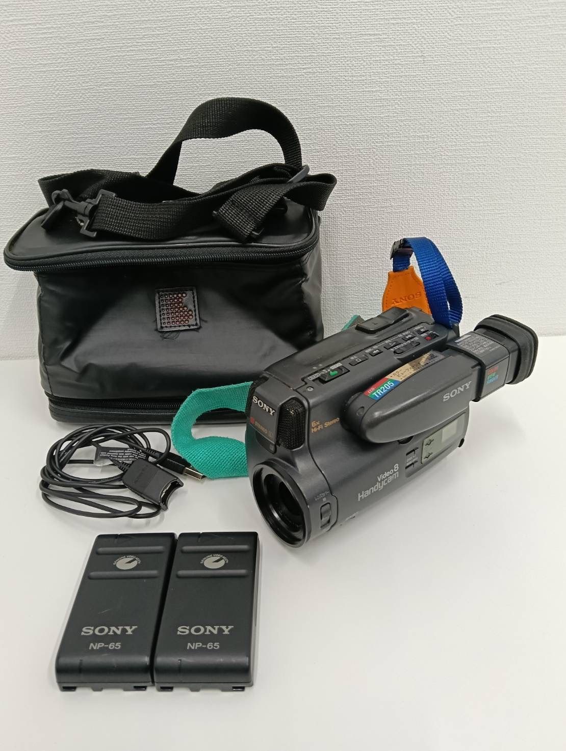 中古品】 SONYソニー CCD-TR205 ビデオカメラレコーダー カメラ カメラ