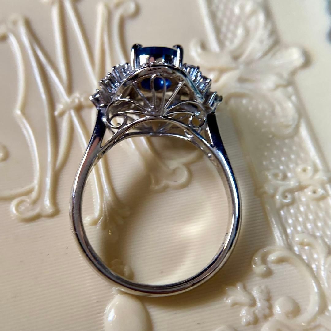 非加熱ロイヤルブルーサファイア1.96