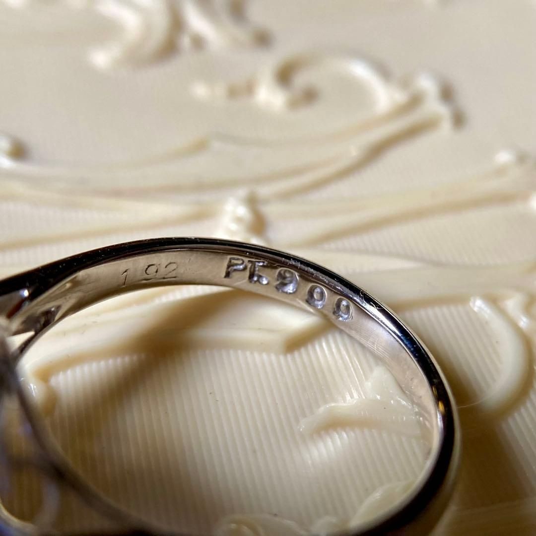 三越ブランド 非加熱ロイヤルブルーサファイア1.96