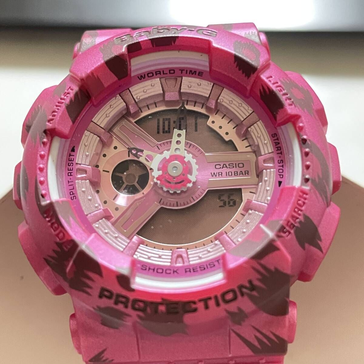 CASIO Baby-G レオパード BA-110LP レディース腕時計 電池交換済み