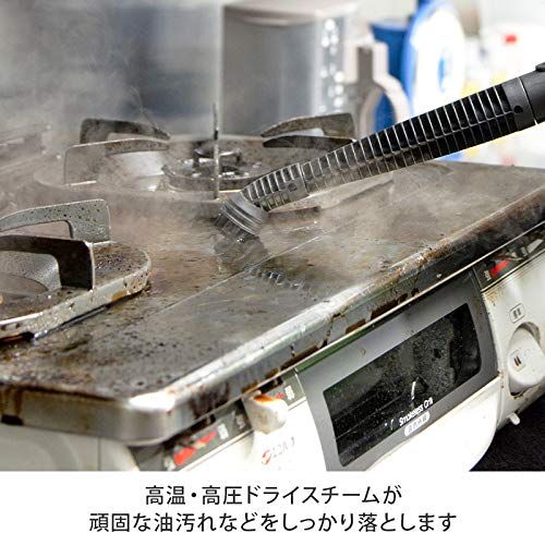 日本 H 2 Oウルトラスチーム7 オールマイティセット スチームクリーナー 油汚れ 除菌 消臭 オーシャンブルー 4835365 b
