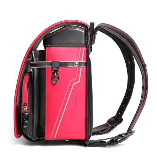 ランドセル 男の子 4 Lワイドサイズ 7 付き 低反発クッション 60 mmワイドベルト 反射 小学生 黒 青 緑 黄色 かっこいい 自動ロック ワンタッチロック A 4フラットファイル対応 軽量 大容量 78 b 47 6 c