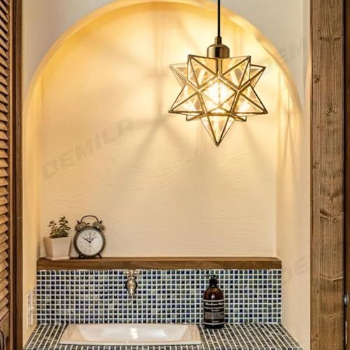 ペンダントライト 星 北欧 おしゃれ ダクトレール 引掛けシーリング両対応 真鍮 ダイニング 1灯 星型 昭和 アンティーク レトロ ヴィンテージ シンプル 吊り下げ照明 キッチン 食卓 トイレ 寝室 玄関 階段 ベッドルーム 天井照 de 21 be 6 d