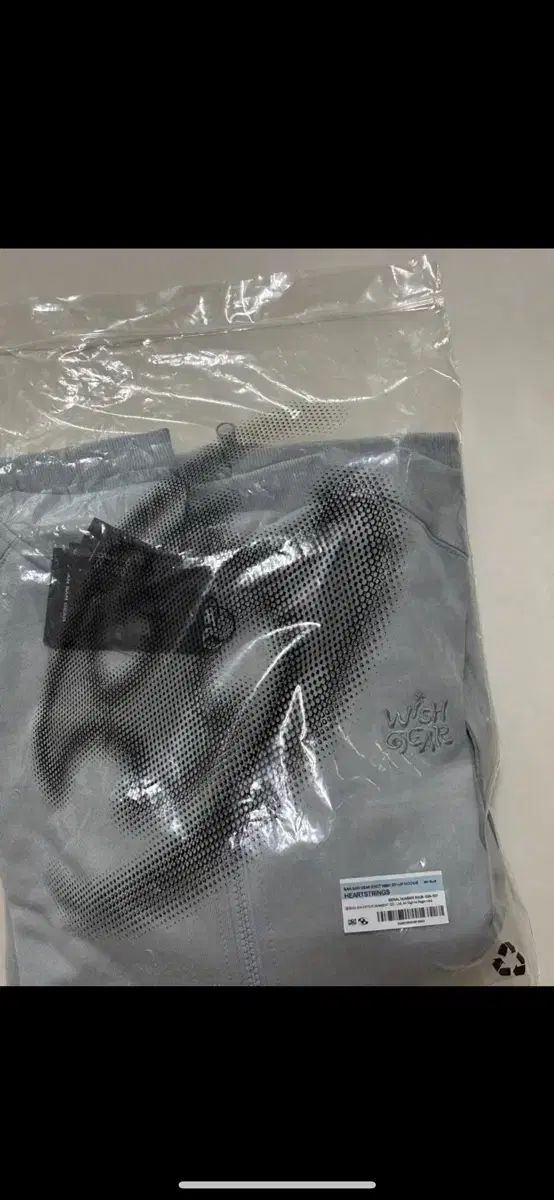 WIND AND WISH SAN GEAR ジップアップフーディー スカイブルー