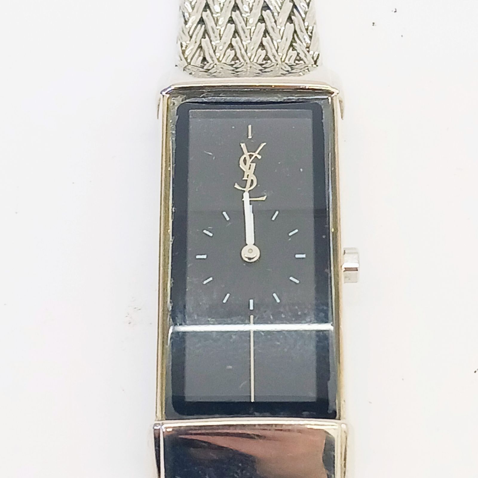 不動品】Yves Saint Laurent（イヴ・サンローラン）レディース腕時計