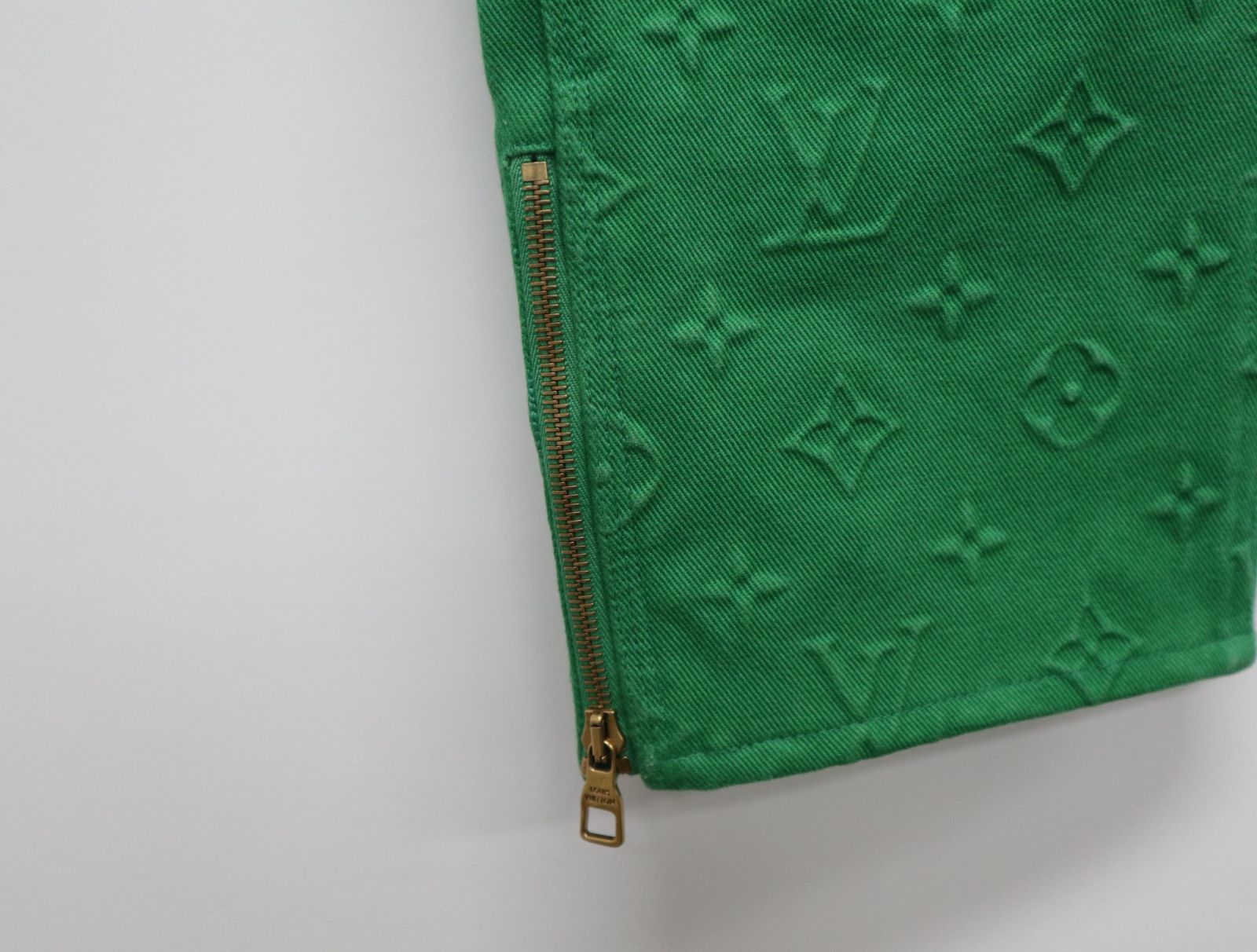 LOUIS VUITTON ルイヴィトン モノグラム ワークウェア ダブルニー