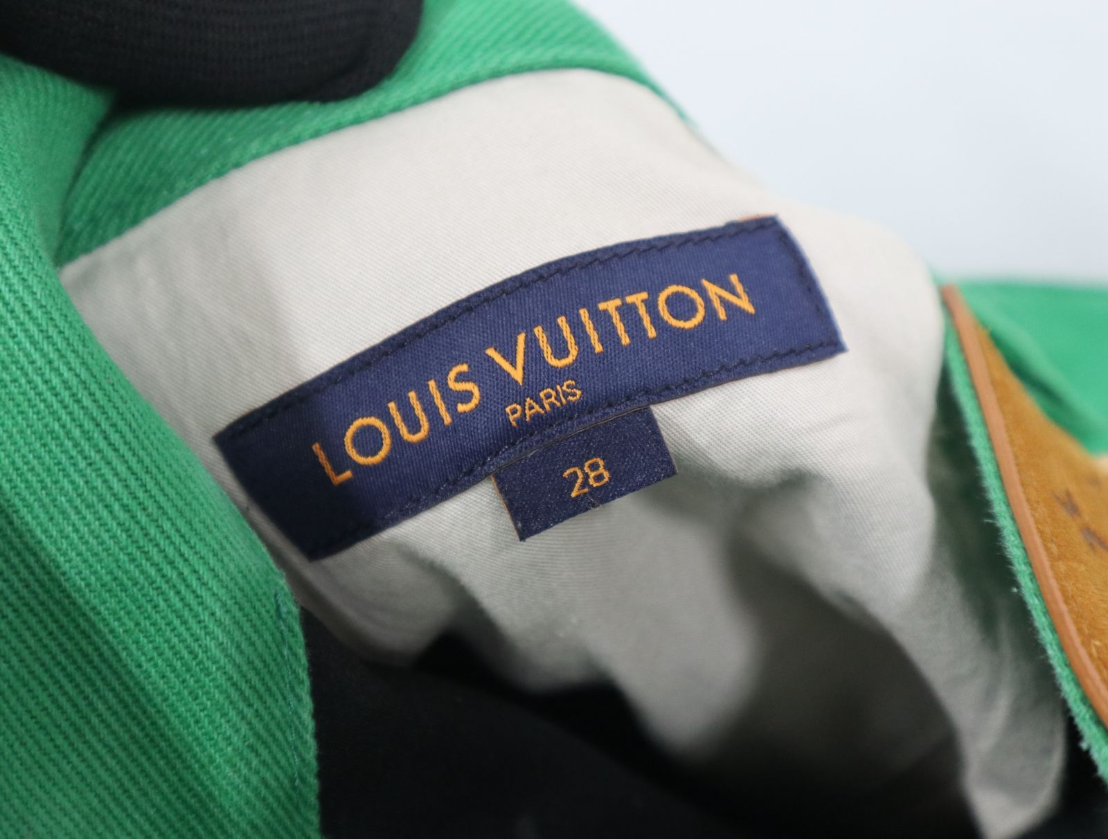 LOUIS VUITTON ルイヴィトン モノグラム ワークウェア ダブルニー
