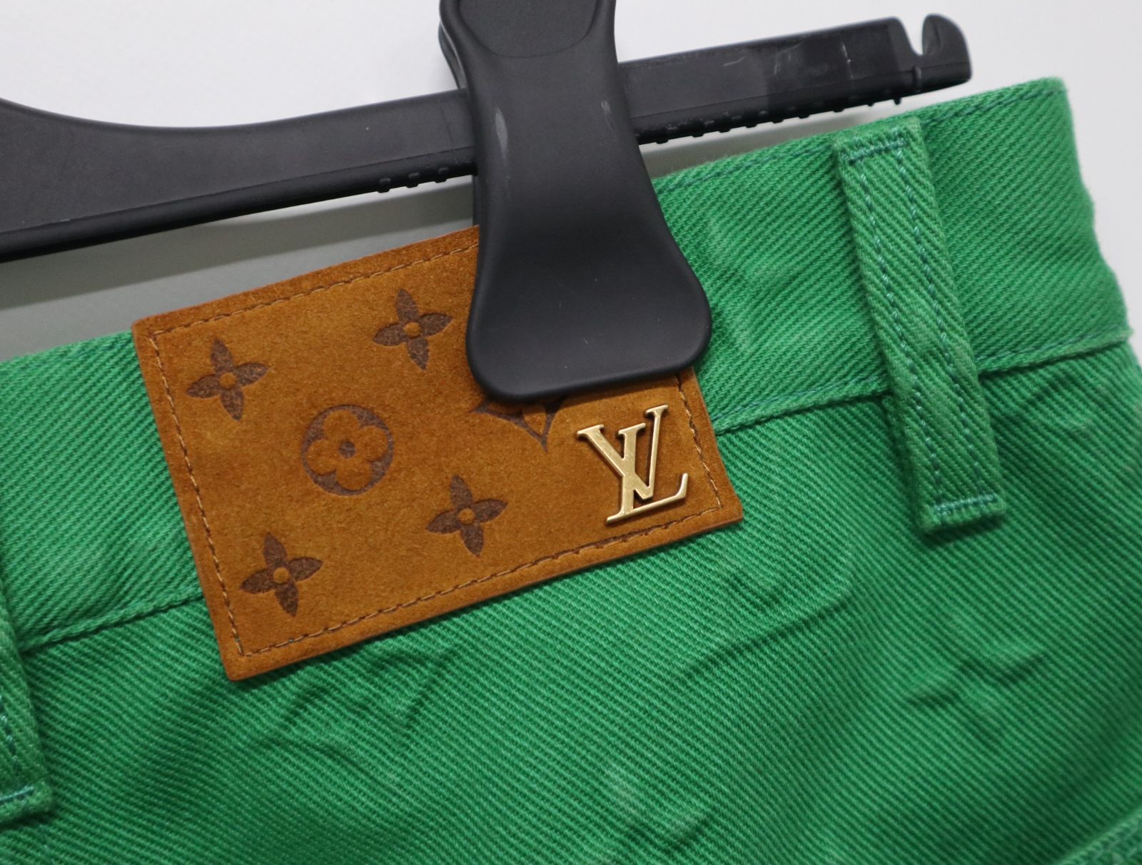 LOUIS VUITTON ルイヴィトン モノグラム ワークウェア ダブルニー
