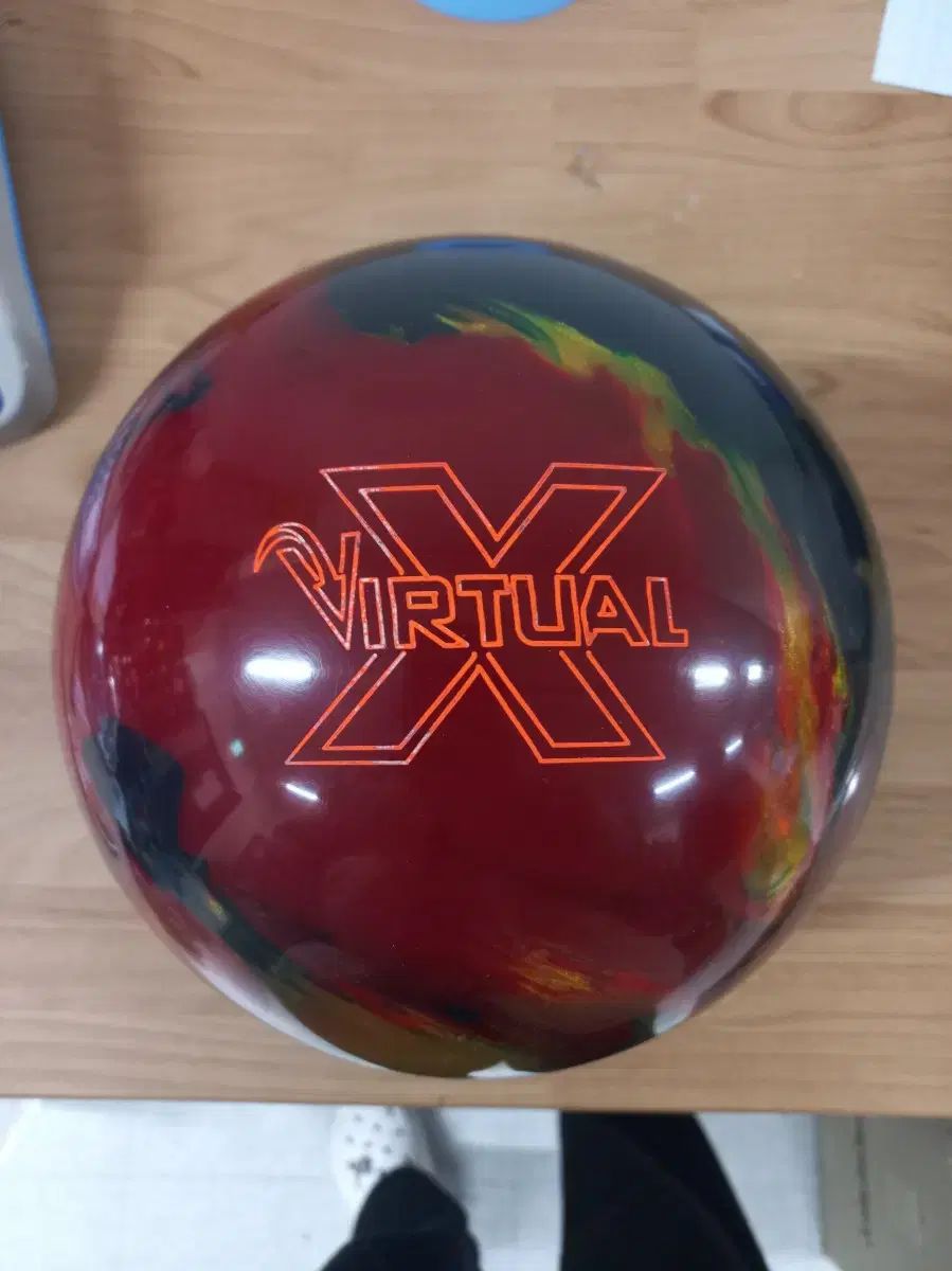 ボーリングボール 復元完了 15 p バーチャル X 1 月 イベント