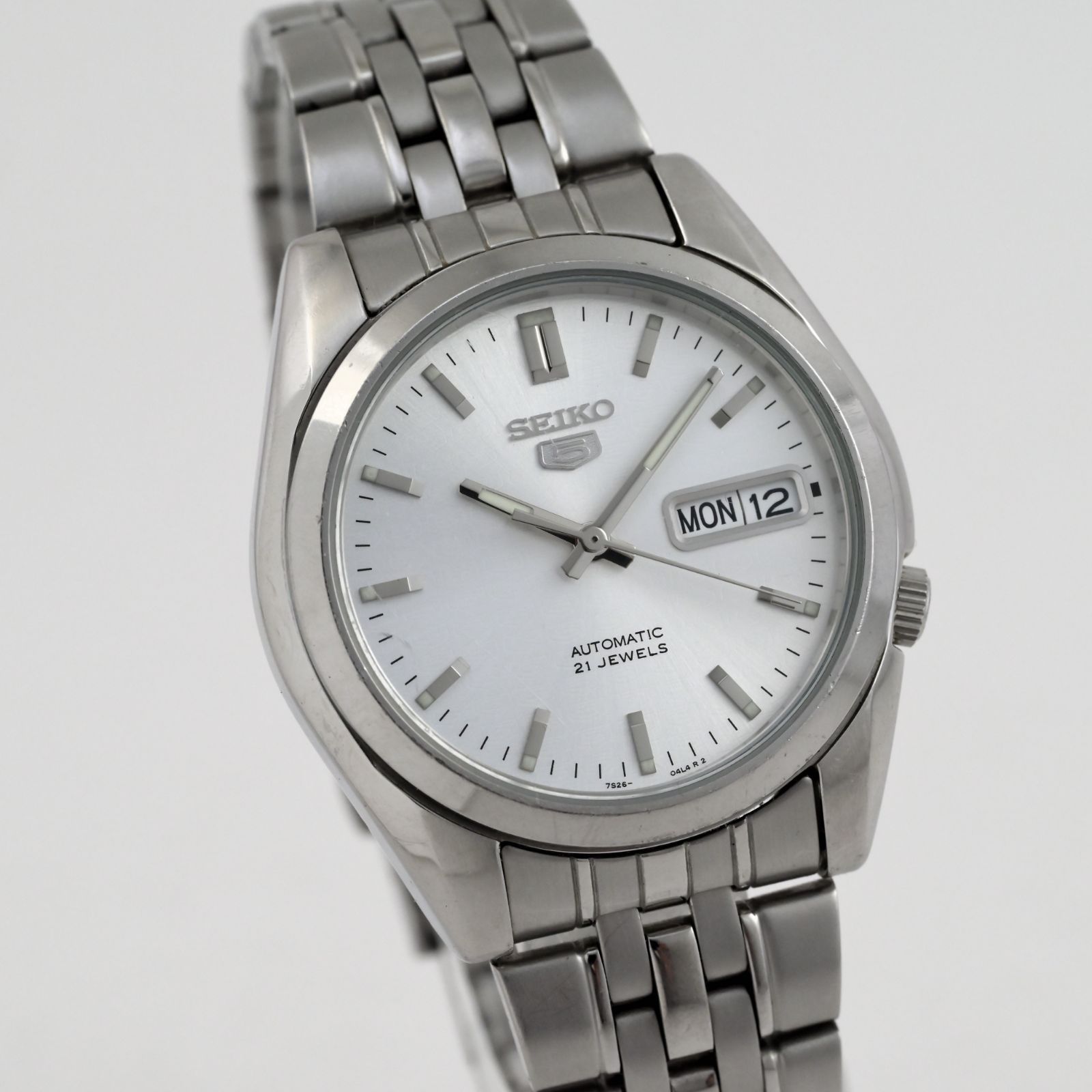セイコー 5 Seiko Day Date Ref 7S26 01V0