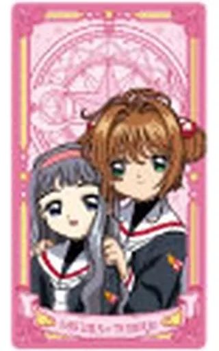 中古】キャラカード 木之本桜＆大道寺知世(さくらカード編) 「カード
