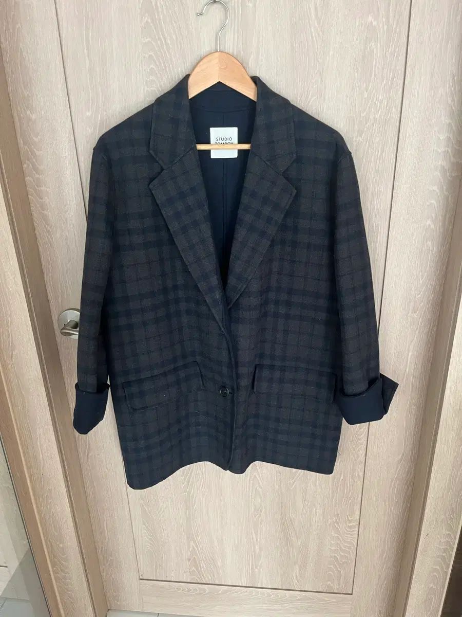 スタジオトムボーイ CHECK ジャケット