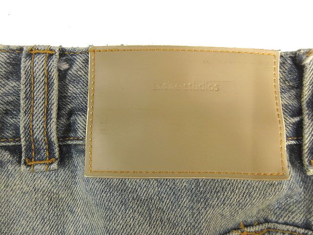  エンタイアスタジオ entire studio GEM JEANS ワイド デニムパンツ L インディゴブルー 赤耳 ジーンズ セルビッチ ボトムス デニム ジーンズ パンツ