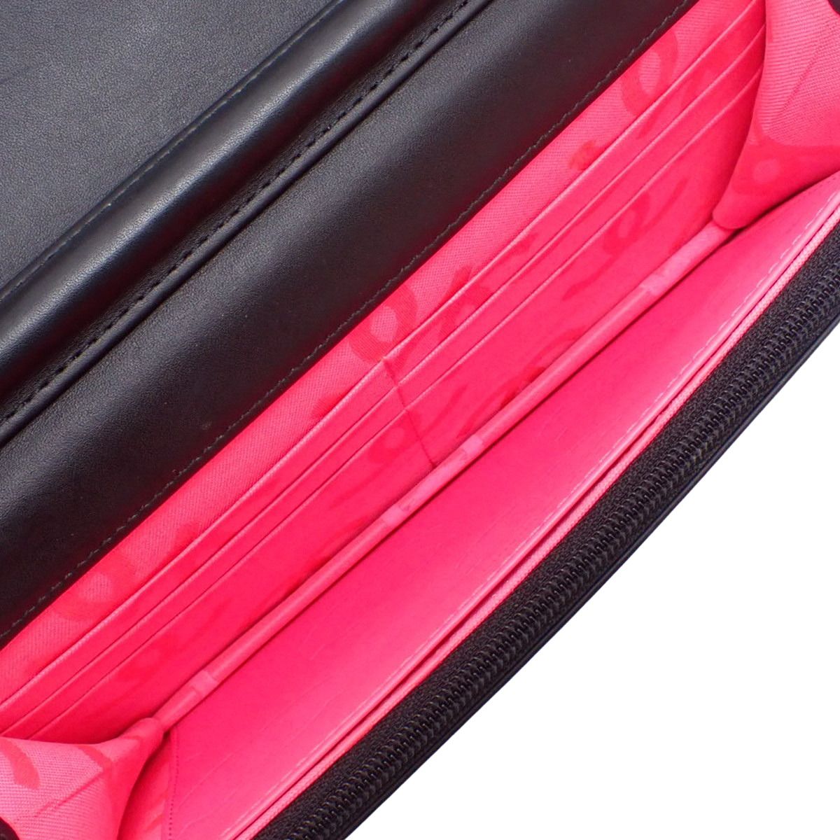 CHANEL(シャネル) カンボンライン ココマーク チェーンウォレット