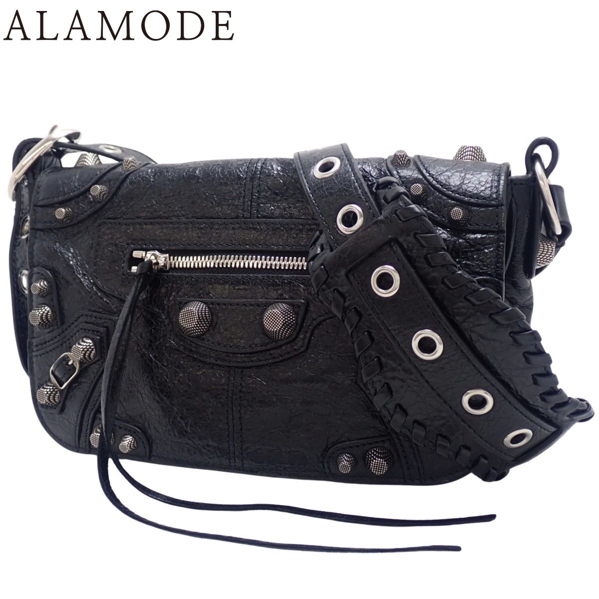 BALENCIAGA(バレンシアガ) Le Cagole ルカゴール フラップバッグ XS