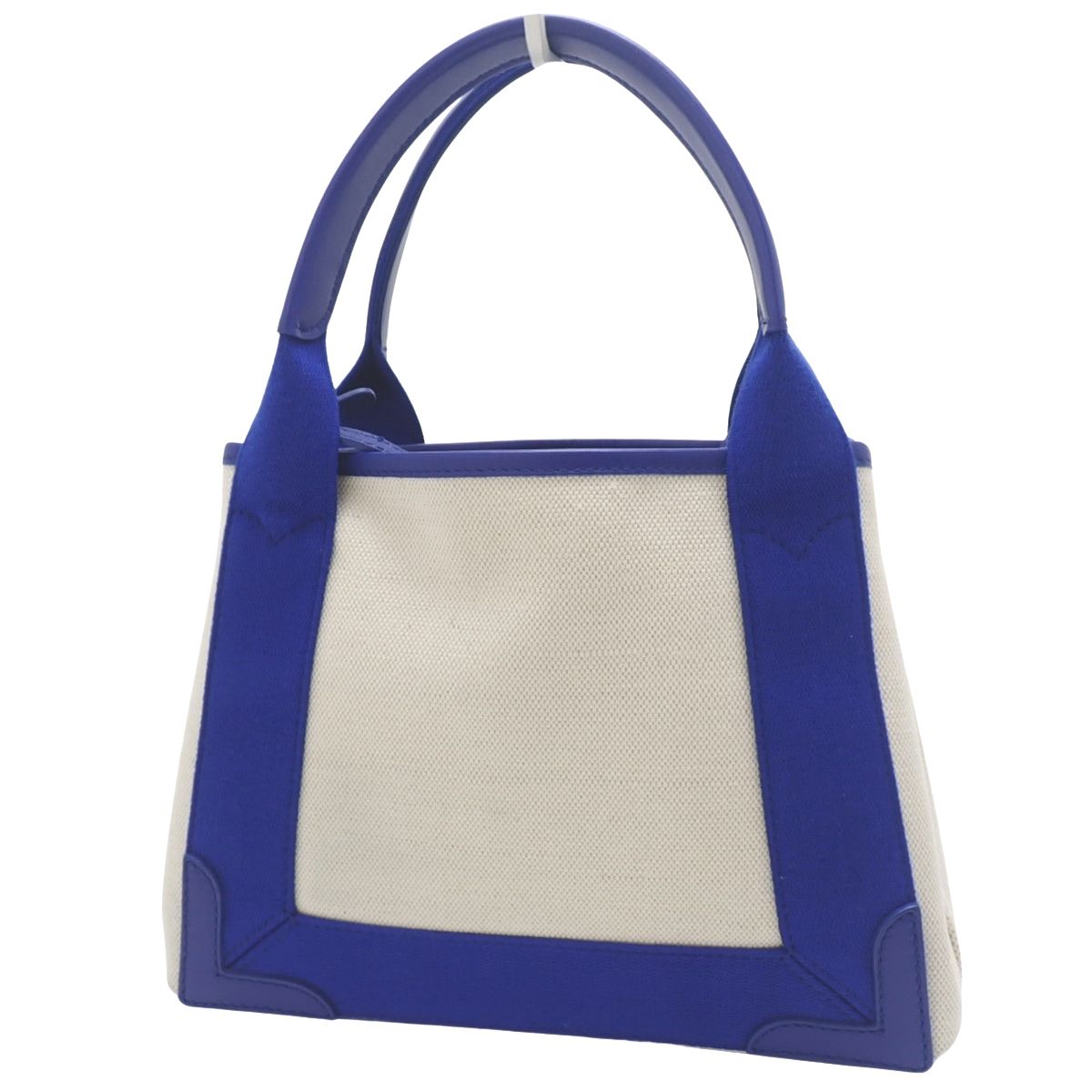 BALENCIAGA(バレンシアガ) ネイビーカバ XS ハンドバッグ 2WAY 肩掛け