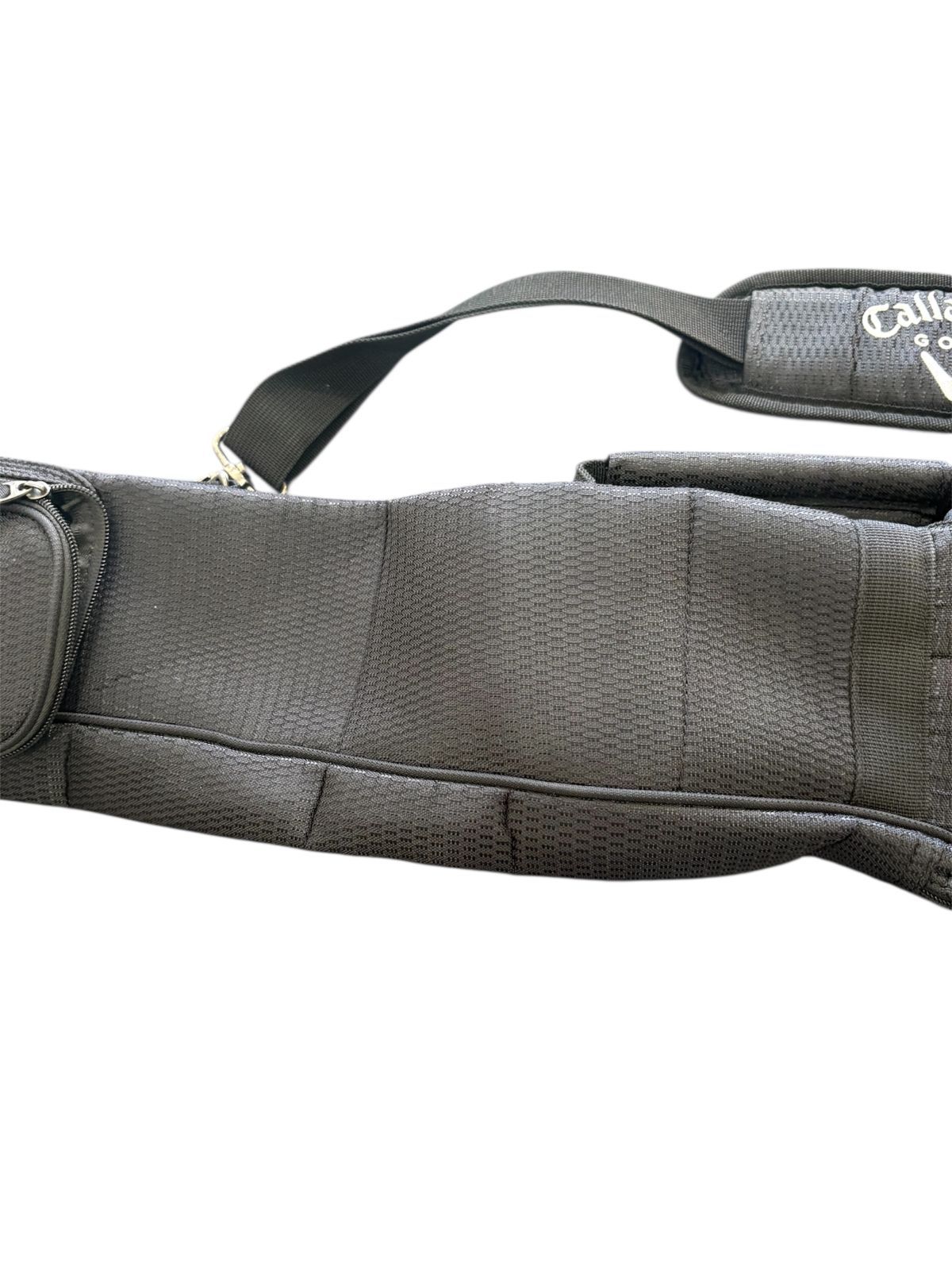  管理201 Callaway キャロウェイ ゴルフ用ケース ブラック 口コミゴルフ用品 ゴルフバッグ キャディバッグ ゴルフ