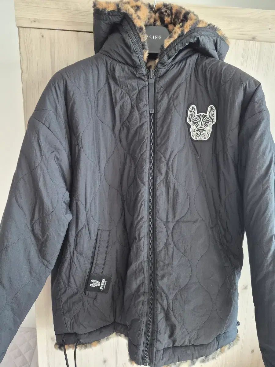 Life Work レオパード フリース ジャケット み 75 sサイズ