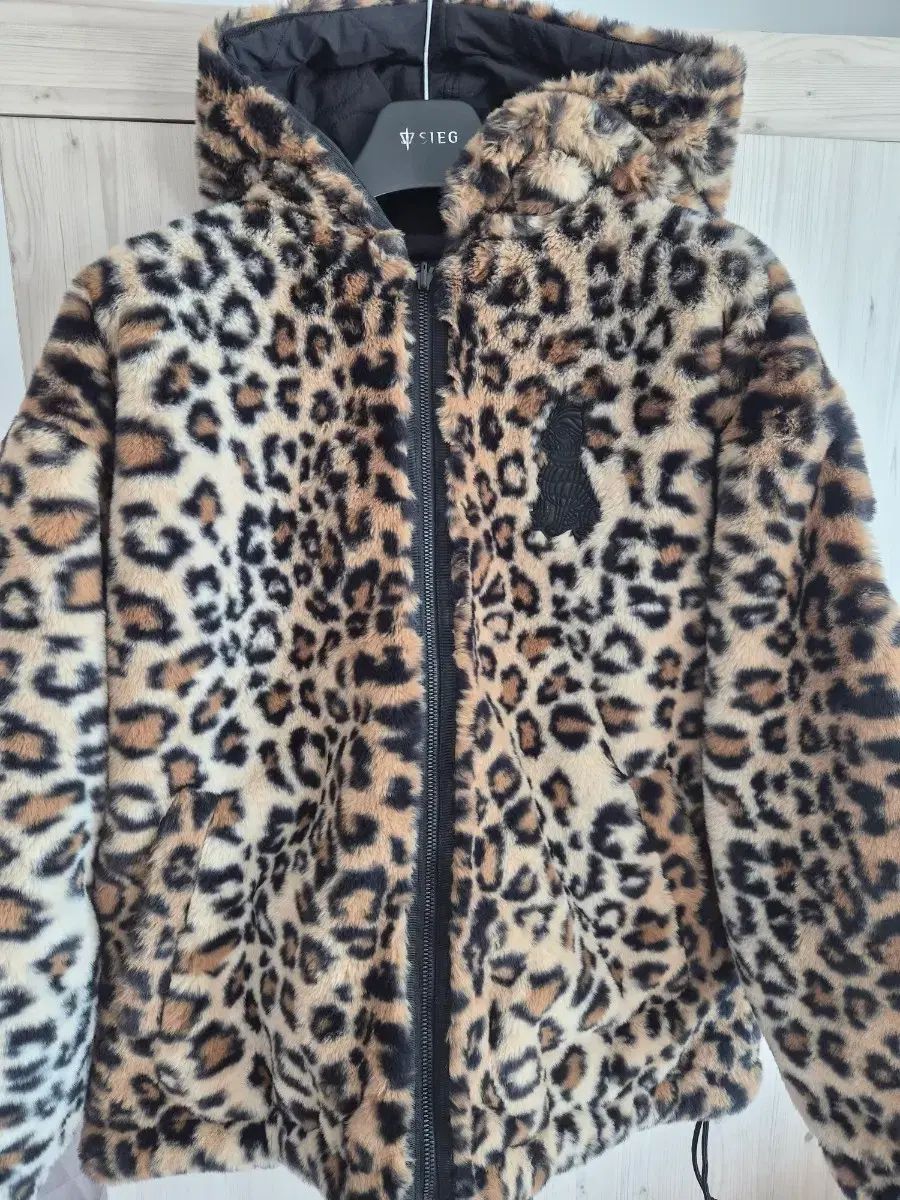 Life Work レオパード フリース ジャケット み 75 sサイズ