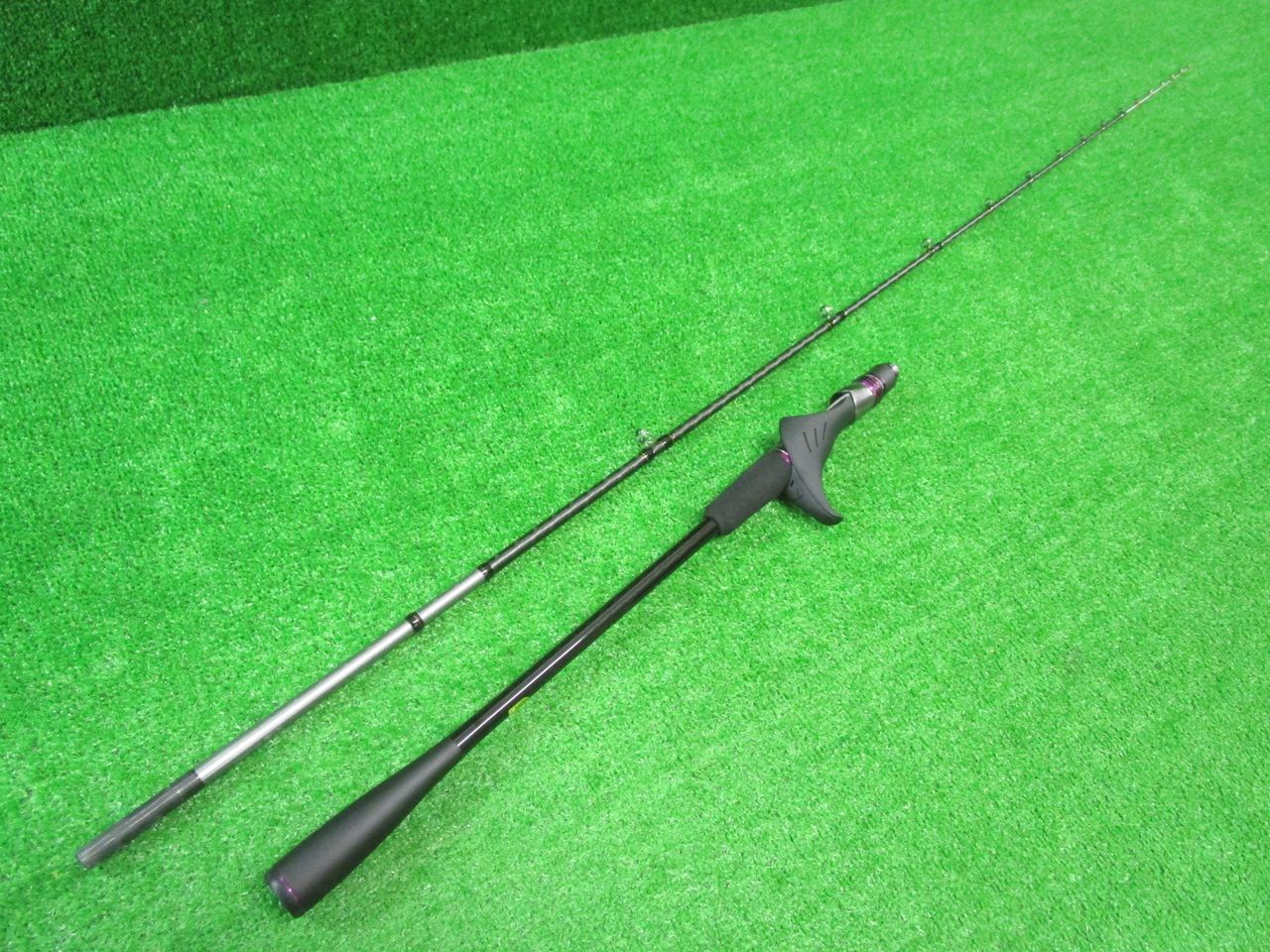 ECH栗 シマノ サーベルマスター Xチューン テンヤ 82 MH 180 左