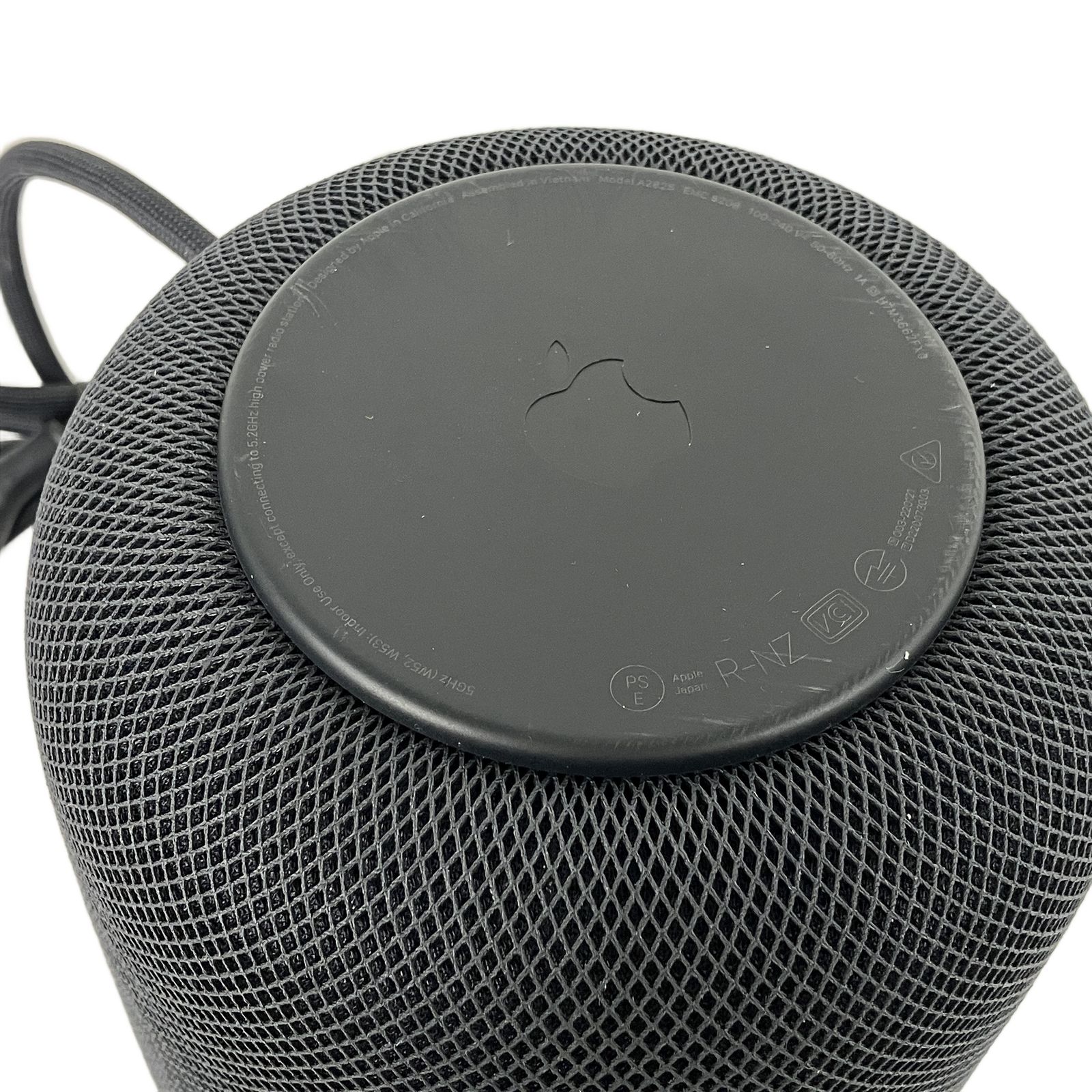 Apple HomePod A2825 MQJ73J/A 第2世代 ミッドナイト スマート
