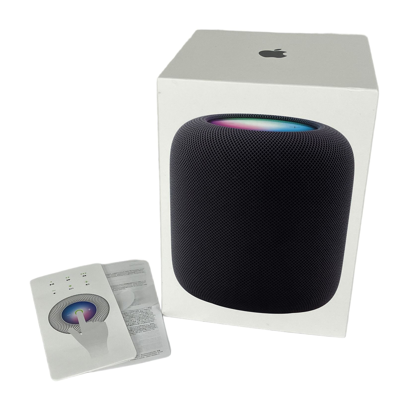 Apple HomePod A2825 MQJ73J/A 第2世代 ミッドナイト スマート