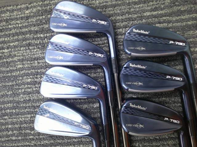 中古 アイアンセット テーラーメイド P790 2023 ORBR/N.S.PRO MODUS3