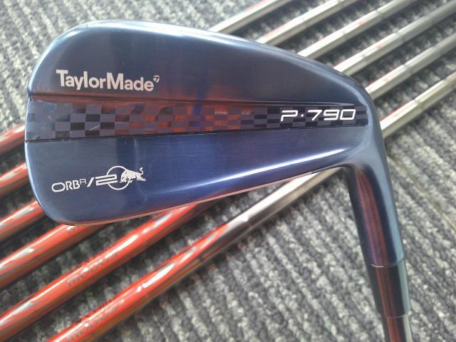 中古 アイアンセット テーラーメイド P790 2023 ORBR/N.S.PRO MODUS3